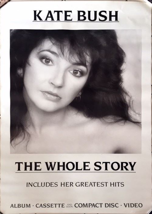 Kate BUSH - 100x150 cm - AFFICHE / POSTER État correct - N/A reconditionné disponible sur Fnac