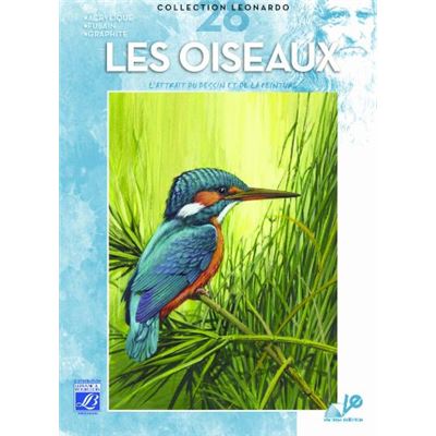 Lefranc Bourgeois Léonardo n°28 Album d'étude Les Oiseaux État correct - Lefranc Bourgeois reconditionné disponible sur Fnac