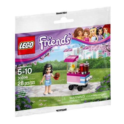 Acheter Lego 30396 Friends - Le stand de cupcakes État correct - 27,99 € Lego 30396 Friends - Le stand de cupcakes État correct - Lego reconditionné disponible sur Fnac