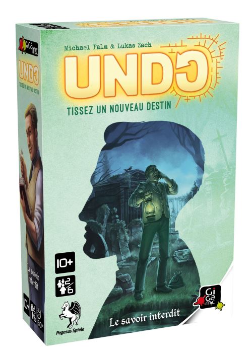 Jeu de société Gigamic Undo Le Savoir Interdit État correct - Gigamic reconditionné disponible sur Fnac