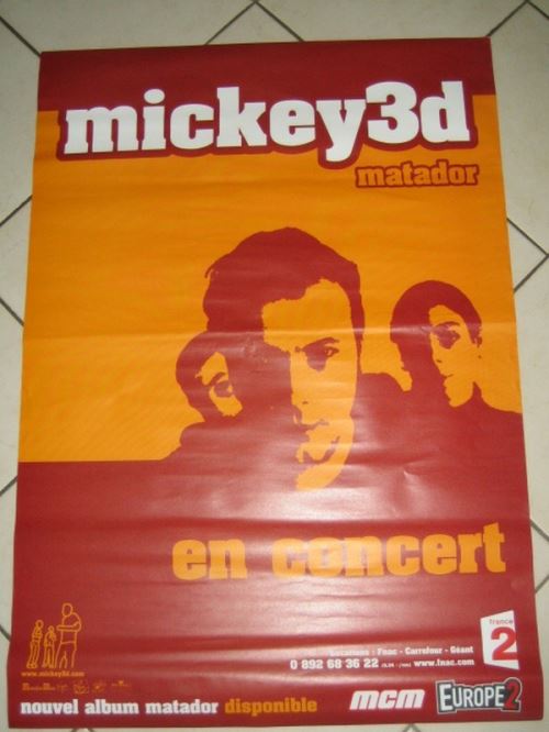 Acheter Mickey 3D - 70x100 cm - AFFICHE / POSTER État correct - 17,99 € Mickey 3D - 70x100 cm - AFFICHE / POSTER État correct - N/A reconditionné disponible sur Fnac
