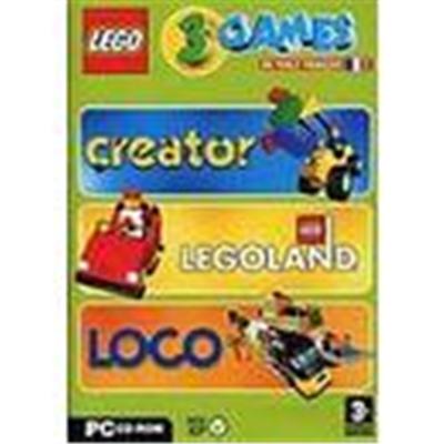 Acheter Lego 3 Games Creator Legoland Loco État correct - 19,00 € Lego 3 Games Creator Legoland Loco État correct - reconditionné disponible sur Fnac