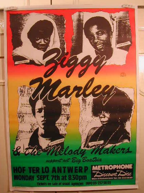 Marley Ziggy - 61x86 cm - AFFICHE / POSTER État correct - N/A reconditionné disponible sur Fnac