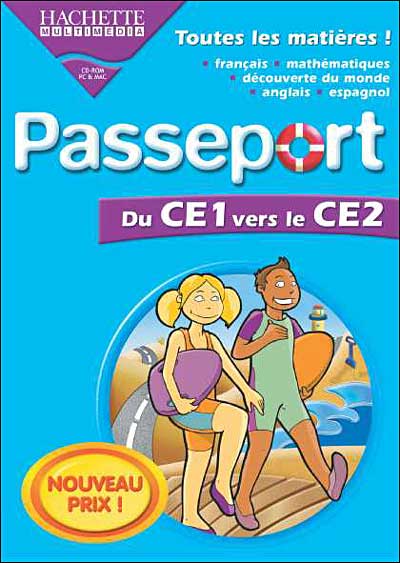 Acheter Passeport du CE1 vers le CE2 - 2005 État correct - 16,00 € Passeport du CE1 vers le CE2 - 2005 État correct - Hachette Multimédia reconditionné disponible sur Fnac