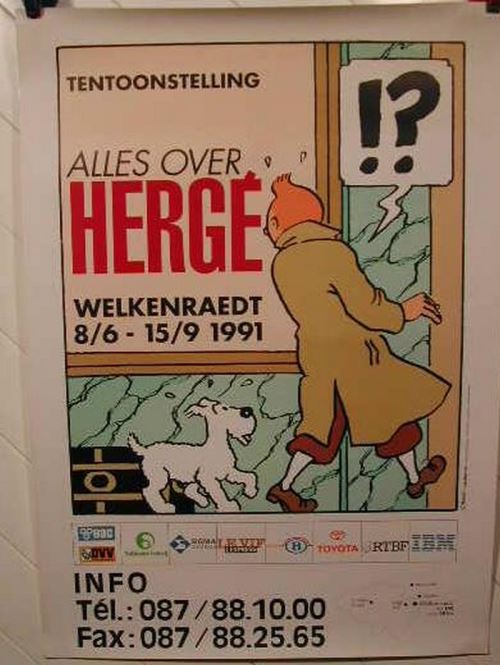 Acheter TINTIN - 50x70 cm - AFFICHE / POSTER État correct - 37,99 € TINTIN - 50x70 cm - AFFICHE / POSTER État correct - N/A reconditionné disponible sur Fnac