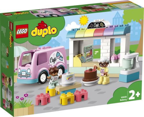 LEGO® DUPLO® Town 10928 La pâtisserie État correct - LEGO Duplo reconditionné disponible sur Fnac