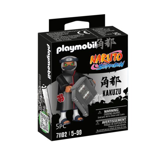Acheter Playmobil Naruto 71102 Kakuzu État correct - 16,00 € Playmobil Naruto 71102 Kakuzu État correct - Playmobil reconditionné disponible sur Fnac