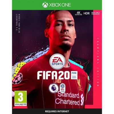 Acheter FIFA 20 CHAMPIONS EDITION X-BOX État correct - 20,00 € FIFA 20 CHAMPIONS EDITION X-BOX État correct - N/A reconditionné disponible sur Fnac