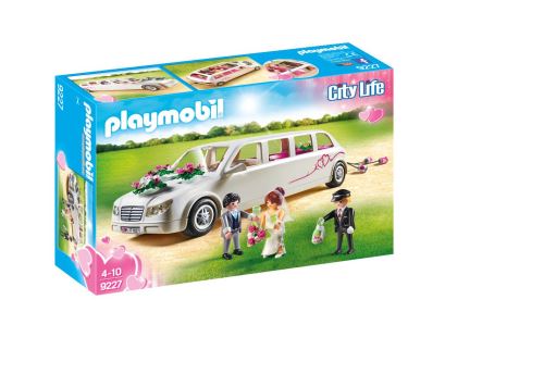 Acheter Playmobil City Life 9227 Limousine avec couple de mariés État correct - 128,32 € Playmobil City Life 9227 Limousine avec couple de mariés État correct - Playmobil reconditionné disponible sur Fnac