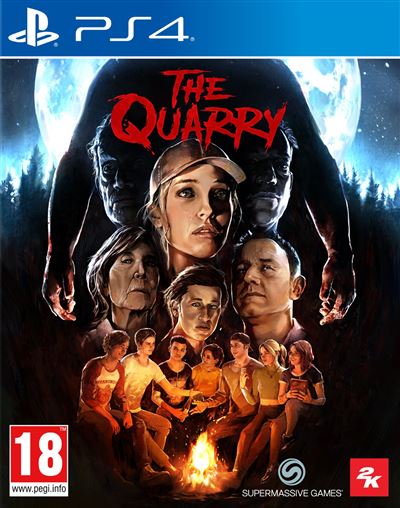 Acheter The Quarry PS4 État correct - 21,22 € The Quarry PS4 État correct - Take-Two Interactive reconditionné disponible sur Fnac