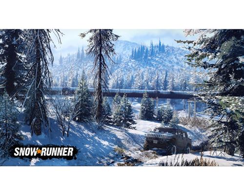 Focus Entertainment SnowRunner Standard PlayStation 4 État correct -  reconditionné disponible sur Fnac