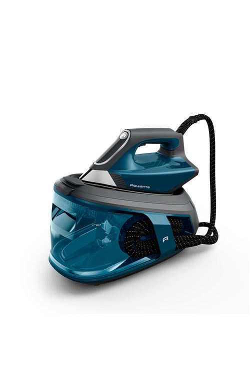 Centrale vapeur Rowenta Force Pro 500 VR9043F0 Vapeur Puissante Bleu  - Rowenta reconditionné disponible sur Fnac