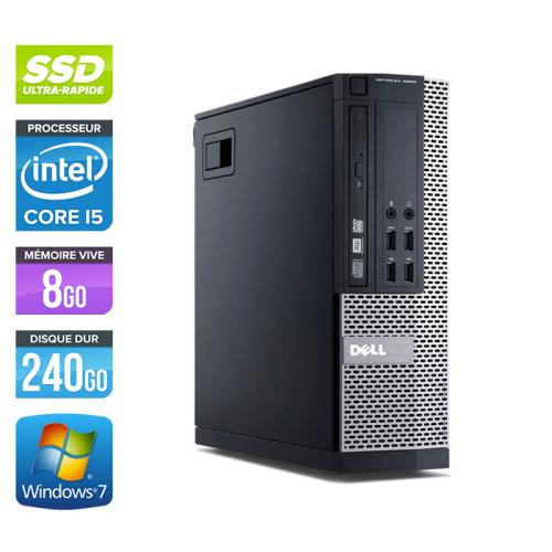 Acheter Unité centrale Dell Optiplex 7010 SFF - Noir - Intel Core i5-3470 / 3.20 GHz - RAM 8 Go - SSD 240 Go - DVDRW - Gigabit Ethernet - Windows 7 Professionnel État correct - 368,00 € Unité centrale Dell Optiplex 7010 SFF - Noir - Intel Core i5-3470 / 3.20 GHz - RAM 8 Go - SSD 240 Go - DVDRW - Gigabit Ethernet - Windows 7 Professionnel État correct - Dell reconditionné disponible sur Fnac
