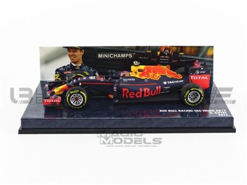 Voiture Miniature de Collection MINICHAMPS 1-43 - RED BULL Tag-Heuer RB12 - 2016 - Bleu / Rouge / Yellow - 417160026 État correct - N/A reconditionné disponible sur Fnac