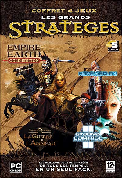 Pack Les Grands Stratèges État correct - N/A reconditionné disponible sur Fnac