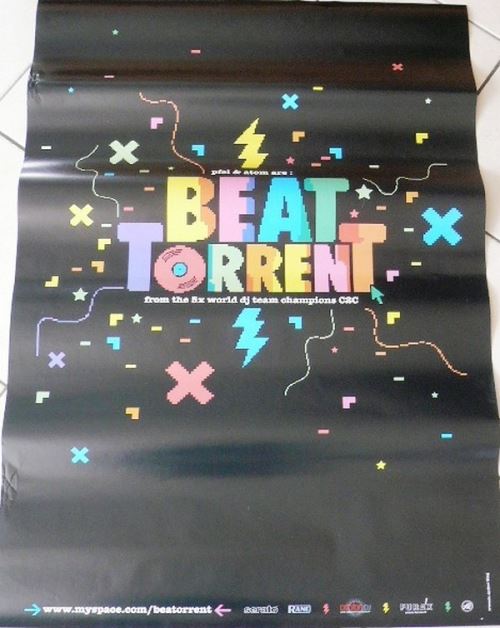 Beat Torrent - 70x100 cm - AFFICHE / POSTER État correct - N/A reconditionné disponible sur Fnac