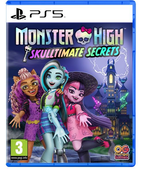 Monster High Skulltimate Secrets PS5 État correct - Just for Games reconditionné disponible sur Fnac