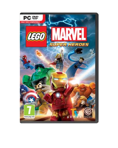 Lego Marvel Super Heroes PC État correct - Warner Bros. Entertainment France reconditionné disponible sur Fnac