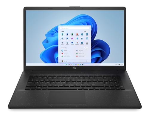 PC Portable HP Laptop 17-cn0021nf 17,3"" Intel® Celeron® 8 Go RAM 256 Go SSD Noir État correct -  reconditionné disponible sur Fnac