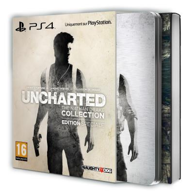 Uncharted Collection Edition Spéciale PS4 État correct -  reconditionné disponible sur Fnac