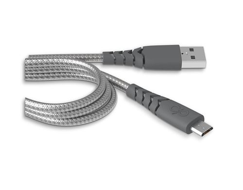 Acheter Câble de charge renforcé Micro USB Force Power 1.2 m Gris État correct - 19,99 € Câble de charge renforcé Micro USB Force Power 1.2 m Gris État correct - N/A reconditionné disponible sur Fnac
