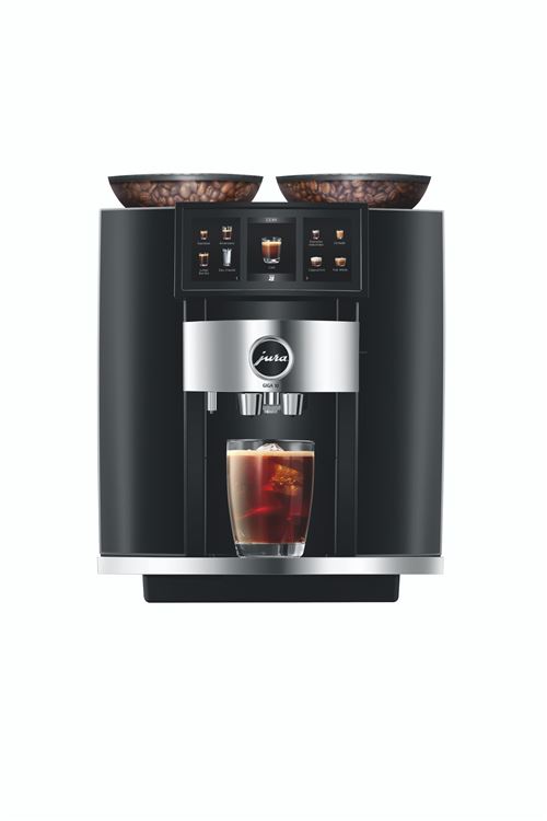 Acheter Expresso avec broyeur Jura GIGA10 Diamond Black EA 15478 1450 W Noir État correct - 1919,99 € Expresso avec broyeur Jura GIGA10 Diamond Black EA 15478 1450 W Noir État correct - Jura reconditionné disponible sur Fnac