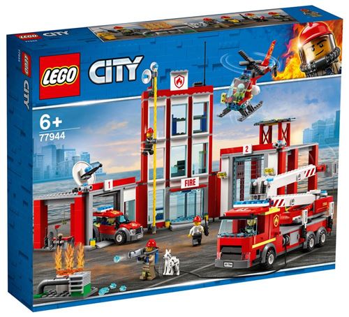 Acheter LEGO® City 77944 Le quartier général des pompiers État correct - 429,00 € LEGO® City 77944 Le quartier général des pompiers État correct - N/A reconditionné disponible sur Fnac
