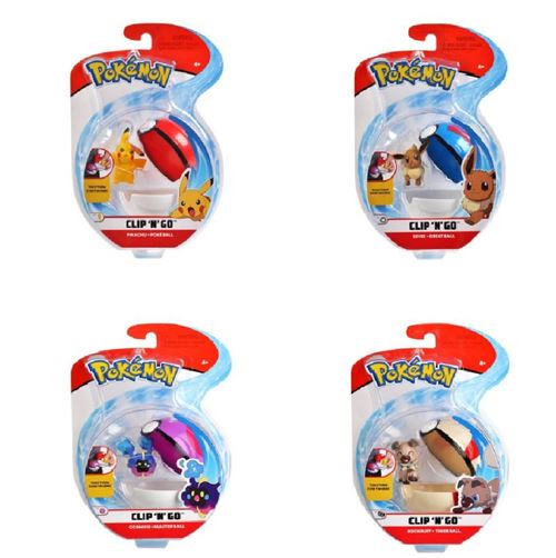 Poké Ball Pokémon avec sa figurine 5 cm Modèle aléatoire État correct - Pokémon reconditionné disponible sur Fnac