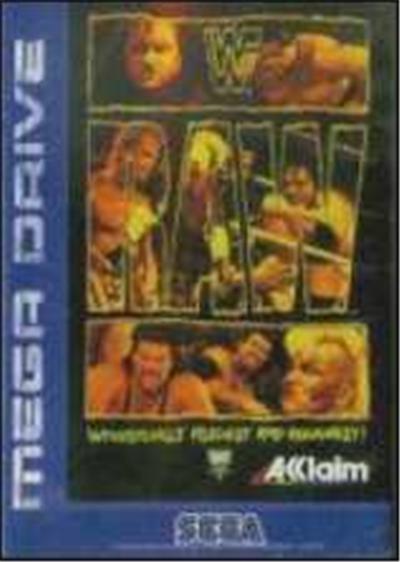 WWF Raw État correct -  reconditionné disponible sur Fnac