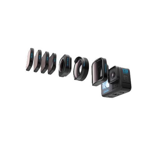 Acheter Lot de 4 Filtres ND et modules d'objectifs GoPro HB-SERIES pour caméra sport HERO13 Noir État correct - 279,99 € Lot de 4 Filtres ND et modules d'objectifs GoPro HB-SERIES pour caméra sport HERO13 Noir État correct - GoPro reconditionné disponible sur Fnac
