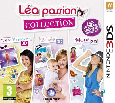 Léa Passion Collection Nintendo 3DS État correct - Just for Games reconditionné disponible sur Fnac