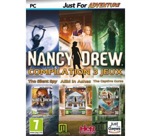 Compilation 3 Titres Nancy Drew PC État correct - Just for Games reconditionné disponible sur Fnac