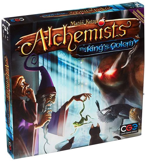 Czech Games Cge00038 Alchemists le Golem de King's Jeu de société État correct - N/A reconditionné disponible sur Fnac