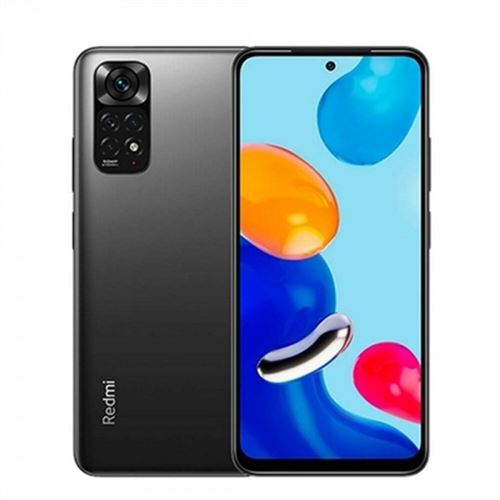 Smartphone Xiaomi Note 11 6 5 pouces FHD 4 GB RAM 128 GB Gris État correct - N/A reconditionné disponible sur Fnac