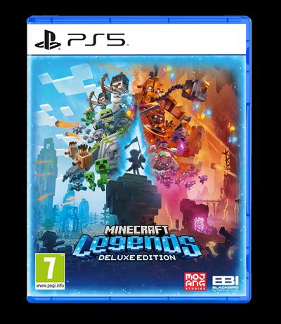 Acheter MINECRAFT LEGENDS - DELUXE EDITION FR/NL PS5 État correct - 34,24 € MINECRAFT LEGENDS - DELUXE EDITION FR/NL PS5 État correct - N/A reconditionné disponible sur Fnac