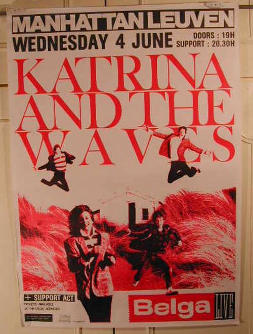 Katrina and the Waves - 70x100 cm - AFFICHE / POSTER État correct - N/A reconditionné disponible sur Fnac