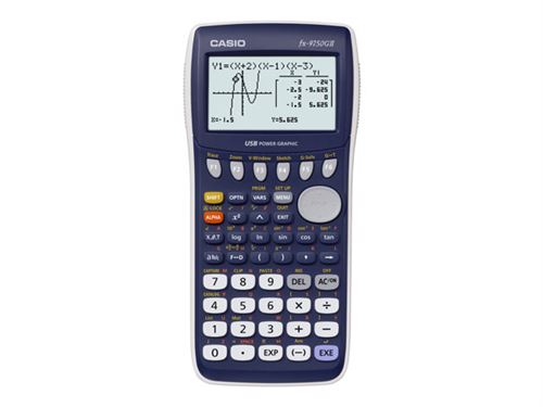 Casio FX-9750GII - Calculatrice graphique - USB - pile État correct - Casio reconditionné disponible sur Fnac