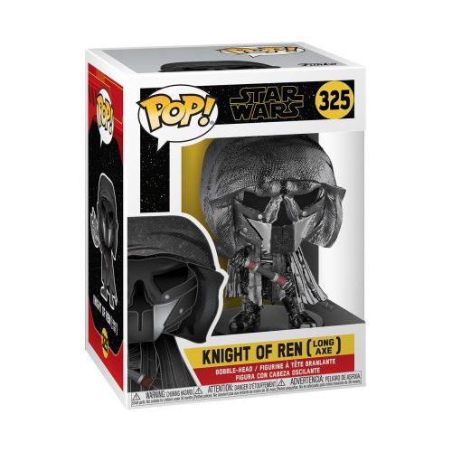 Acheter Figurine Funko Pop Knight of Ren Long Axe 325 Star Wars État correct - 49,00 € Figurine Funko Pop Knight of Ren Long Axe 325 Star Wars État correct - Funko reconditionné disponible sur Fnac