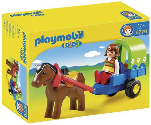 Acheter Playmobil 6779 Chariot avec poney État correct - 22,58 € Playmobil 6779 Chariot avec poney État correct - Playmobil reconditionné disponible sur Fnac