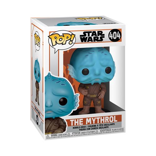 Figurine Funko Pop Star Wars The Mandalorian The Mythrol État correct - Funko reconditionné disponible sur Fnac