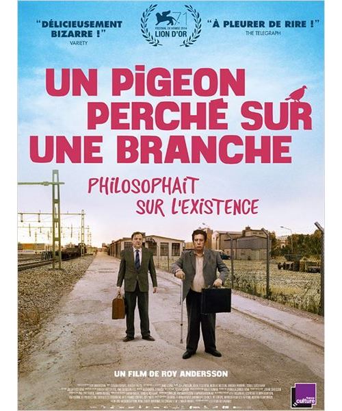 Un pigeon perché sur une branche philosophait sur l¿existence AFFICHE CINEMA ORIGINALE État correct - N/A reconditionné disponible sur Fnac