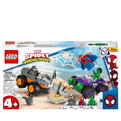 LEGO® Marvel 10782 Le combat des camions Hulk contre le Rhino État correct - Lego Marvel reconditionné disponible sur Fnac