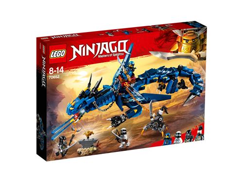 LEGO® NINJAGO® 70652 Le dragon Stormbringer État correct - Lego reconditionné disponible sur Fnac