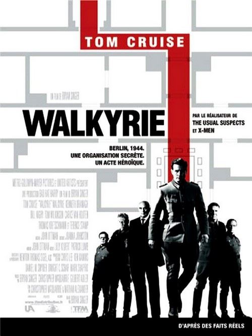 Walkyrie - 120x160 cm - AFFICHE / POSTER État correct - N/A reconditionné disponible sur Fnac