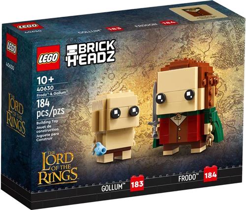 Acheter LEGO® BrickHeadz™ 40630 Frodon et Gollum Seigneur des Anneaux État correct - 41,49 € LEGO® BrickHeadz™ 40630 Frodon et Gollum Seigneur des Anneaux État correct - N/A reconditionné disponible sur Fnac
