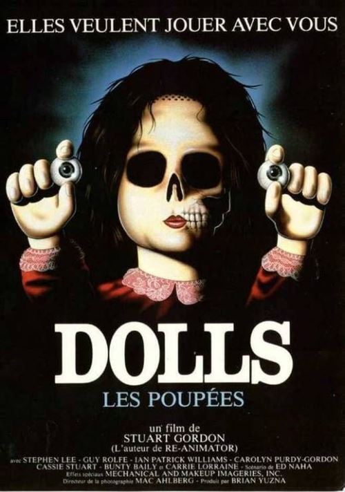 Dolls AFFICHE CINEMA ORIGINALE État correct - N/A reconditionné disponible sur Fnac