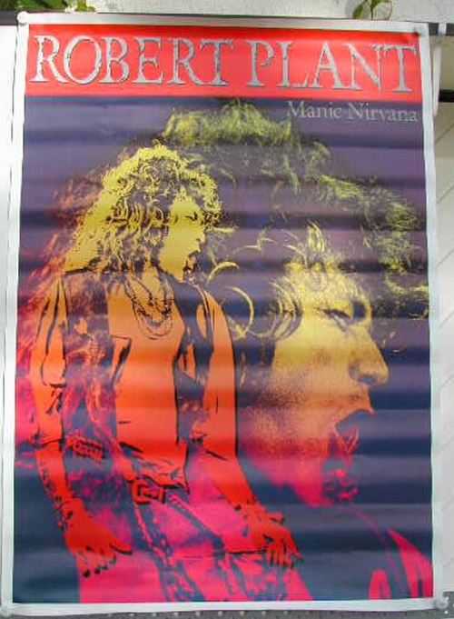 Plant Robert - 61x85 cm - AFFICHE / POSTER État correct - N/A reconditionné disponible sur Fnac