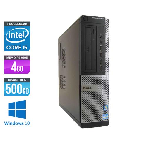 Acheter Unité centrale Dell Optiplex 7010 Desktop - Noir - Intel Core i5-3470 / 3.20 GHz - RAM 4 Go - HDD 500 Go - DVDRW - Gigabit Ethernet - Windows 10 Professionnel État correct - 159,00 € Unité centrale Dell Optiplex 7010 Desktop - Noir - Intel Core i5-3470 / 3.20 GHz - RAM 4 Go - HDD 500 Go - DVDRW - Gigabit Ethernet - Windows 10 Professionnel État correct - Dell reconditionné disponible sur Fnac
