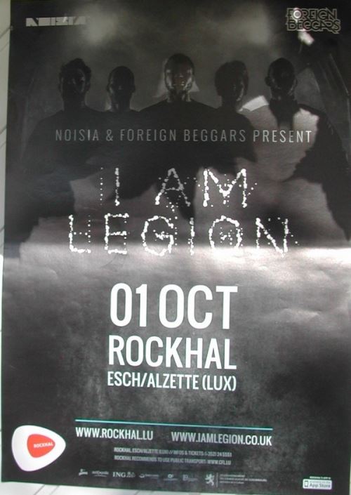 I Am Legion - 42x60 cm - AFFICHE / POSTER État correct - N/A reconditionné disponible sur Fnac