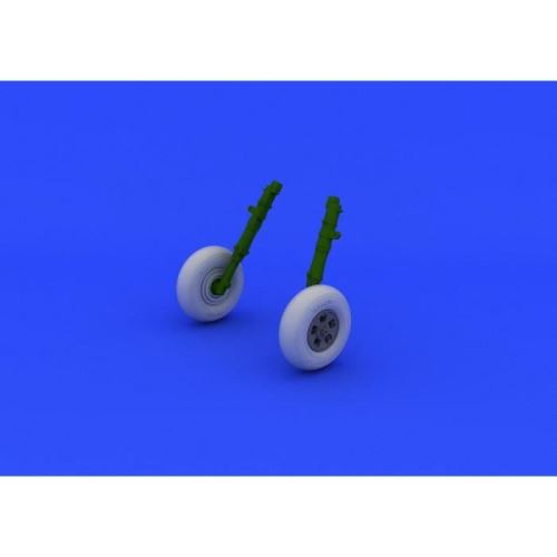 EDB648210 - Eduard Brassin 1:48 - Spitfire Mk.I Wheels (AIR05126) - Plastique Modélisation Accessoire État correct - N/A reconditionné disponible sur Fnac